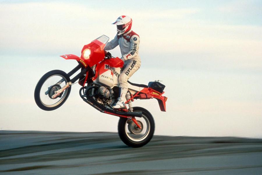 BMW R 80 G/S Paris-Dakar